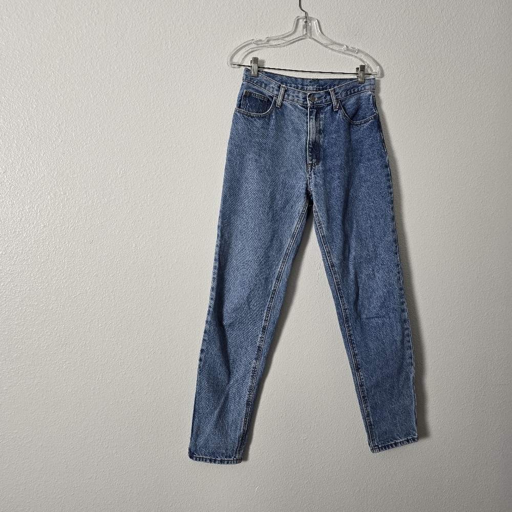 Women's High-Rise Blue Denim Jeans Sz M